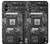 S3434 Bug Circuit Board Graphic Case For iPhone X, iPhone XS