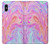 S3444 Digital Art Colorful Liquid Case For iPhone X, iPhone XS