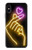 S3512 Cute Mini Heart Neon Graphic Case For iPhone X, iPhone XS
