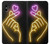 S3512 Cute Mini Heart Neon Graphic Case For iPhone X, iPhone XS