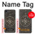 S3413 Norse Ancient Viking Symbol Case For iPhone 7, iPhone 8, iPhone SE (2020) (2022)