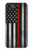 S3472 Firefighter Thin Red Line Flag Case For iPhone 7, iPhone 8