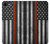 S3472 Firefighter Thin Red Line Flag Case For iPhone 7, iPhone 8