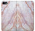 S3482 Soft Pink Marble Graphic Print Case For iPhone 7, iPhone 8