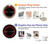 S3531 Spinning Record Player Case For iPhone 7, iPhone 8, iPhone SE (2020) (2022)