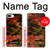 S3393 Camouflage Blood Splatter Case For iPhone 7 Plus, iPhone 8 Plus