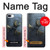 S3438 Danger Radioactive Case For iPhone 7 Plus, iPhone 8 Plus