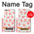 S3503 Peach Case For iPhone 6 6S