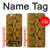 S3365 Yellow Python Skin Graphic Print Case For iPhone 6 Plus, iPhone 6s Plus