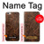 S3405 Fish Tattoo Leather Graphic Print Case For iPhone 6 Plus, iPhone 6s Plus