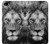 S3372 Lion Face Case For iPhone 5 5S SE