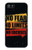 S3492 No Fear Limits Excuses Case For iPhone 5 5S SE