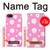 S3500 Pink Floral Pattern Case For iPhone 5 5S SE