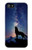 S3555 Wolf Howling Million Star Case For iPhone 5 5S SE