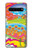 S3407 Hippie Art Case For Samsung Galaxy S10 5G
