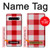 S3535 Red Gingham Case For Samsung Galaxy S10 5G