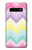 S3514 Rainbow Zigzag Case For Samsung Galaxy S10 Plus