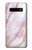 S3482 Soft Pink Marble Graphic Print Case For Samsung Galaxy S10