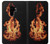 S3379 Fire Frame Case For Samsung Galaxy S9 Plus