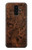 S3405 Fish Tattoo Leather Graphic Print Case For Samsung Galaxy S9 Plus