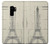 S3474 Eiffel Architectural Drawing Case For Samsung Galaxy S9 Plus