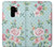 S3494 Vintage Rose Polka Dot Case For Samsung Galaxy S9 Plus