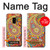 S3402 Floral Paisley Pattern Seamless Case For Samsung Galaxy S9
