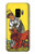 S3458 Strength Tarot Card Case For Samsung Galaxy S9