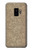 S3466 Gold Rose Pattern Case For Samsung Galaxy S9