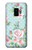 S3494 Vintage Rose Polka Dot Case For Samsung Galaxy S9