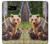 S3558 Bear Family Case For Samsung Galaxy S8