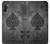 S3446 Black Ace Spade Case For Samsung Galaxy Note 10 Plus