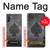 S3446 Black Ace Spade Case For Samsung Galaxy Note 10 Plus