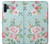 S3494 Vintage Rose Polka Dot Case For Samsung Galaxy Note 10 Plus