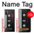 S3516 Vintage Cassette Tape Case For Samsung Galaxy Note 10 Plus