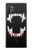 S3527 Vampire Teeth Bloodstain Case For Samsung Galaxy Note 10 Plus