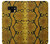 S3365 Yellow Python Skin Graphic Print Case For Note 9 Samsung Galaxy Note9