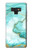 S3399 Green Marble Graphic Print Case For Note 9 Samsung Galaxy Note9