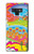 S3407 Hippie Art Case For Note 9 Samsung Galaxy Note9