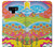 S3407 Hippie Art Case For Note 9 Samsung Galaxy Note9