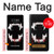 S3527 Vampire Teeth Bloodstain Case For Note 9 Samsung Galaxy Note9