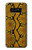 S3365 Yellow Python Skin Graphic Print Case For Note 8 Samsung Galaxy Note8