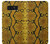 S3365 Yellow Python Skin Graphic Print Case For Note 8 Samsung Galaxy Note8