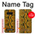 S3365 Yellow Python Skin Graphic Print Case For Note 8 Samsung Galaxy Note8