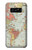 S3418 Vintage World Map Case For Note 8 Samsung Galaxy Note8