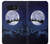 S3508 Xmas Santa Moon Case For Note 8 Samsung Galaxy Note8