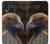 S3376 Eagle American Flag Case For Samsung Galaxy A40