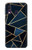 S3479 Navy Blue Graphic Art Case For Samsung Galaxy A40