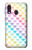 S3499 Colorful Heart Pattern Case For Samsung Galaxy A40