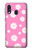 S3500 Pink Floral Pattern Case For Samsung Galaxy A40